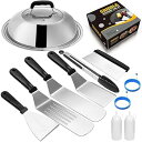 【中古】Griddle Assecories Compatible with Blackstone and Camp Chef, Flat Top Griddl...