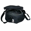 【中古】LODGEロッジ 純正12”キャンプオーブン用トートバック BLACK A1-12