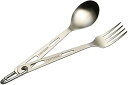 【中古】NORDISKノルディスク アウトドア カトラリー フォーク・スプーンセット チタン製 Titan Cutlery 16cm 日本正規品 119020