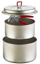 【中古】MSR アウトドア クックウェア チタン2ポットセット チタン製鍋:1L×1.5L 蓋 ライトリフター 日本正規品 39722
