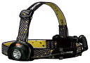 【中古】GENTOSジェントス LED ヘッドライト 明るさ200ルーメン/実用点灯10時間/防滴ヘッドウォーズ HW-888H ANSI規格準拠 停電時用 明かり 防災
