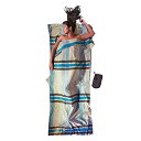 【中古】Cocoonコクーン FT23 トラベルシーツ コットンフランネル アフリカンレインボー