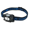 【中古】ELPAエルパ LEDヘッドライト 65LM DOP-HD103