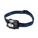 【中古】エルパ ELPA LEDヘッドライト LEDライト アウトドア 作業灯 50lm 防水仕様:IPX4防沫形 DOP-HD053