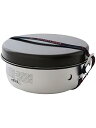 【中古】trangiaトランギア ストームクッカーL・ウルトラライト 食品検査済日本正規品 TR253UL