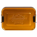 【中古】GENTLEMEN'S HARDWAREジェントルマン ハードウェア GENTLEMEN'S HARDWARE ランチボックス ランチ ティン ゴールド 5912009GD