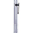 【中古】GENTOSジェントス 懐中電灯 小型 LED ペンライト フルークス 単4電池式 18ルーメン LU-104 ハンディライト フラッシュライト ワークライト 作業(4)