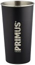 【中古】PRIMUSプリムス CF パイントカップ ブラック P-C738015 600ml