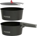 【中古】PRIMUSプリムス アウトドア クッカー ライテック ポットセット 2.3L P740320