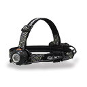 【中古】GENTOS/ジェントス LEDヘッドライト HW-V333D 明るさ280ルーメン/実用点灯8時間