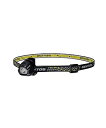【中古】GENTOSジェントス LED ヘッドライト 小型 軽量32g 電池式CR2032 20ルーメン HC-24BK 登山 釣り ブラック