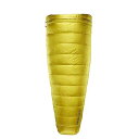 【中古】Therm-a-Rest Ohm 32F/0C 超軽量ダウンキャンプ寝袋、レギュラー、カラマツ。
