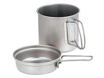 【中古】スノーピークsnow peak クッカー アルミ 深型 トレック 900ml 収納ケース 登山 防災 SCS-008