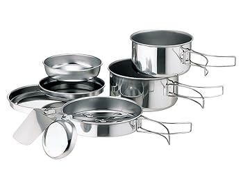 【中古】スノーピークsnow peak パーソナルクッカーNo3 CS-073