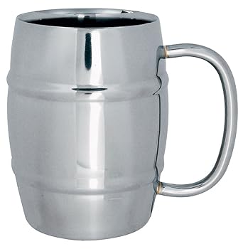 【中古】ベルモントBelmont BM-109 ステン樽型ダブルマグ 400ml