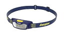 【中古】Energizerエナジャイザー LED スポーツ コンパクト ヘッドライト 2ライトモード 明るさ最大125lm/点灯時間最大25時間 HDCS22