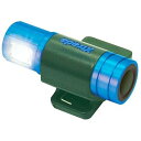 【中古】ルミカ日本化学発光 X1キャップライト Blue(4)