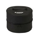 【中古】ソトSOTO 収納ケース スモーカー 対応製品 ST-126 ST-127 ST-128BK 燻製器 鍋型 アウトドア キャンプ スモークポット用収納ケース ST-126CS