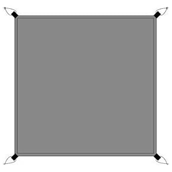 【中古】スノーピークsnow peak ファル4 グランドシート SSD-604-1