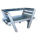 【中古】ヨカ 焚き火台 クッキングファイアーピット COOKING FIRE PIT 本体、グリル、麻袋セット YOKA004