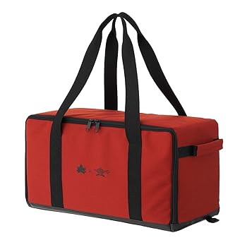 【中古】ロゴスLOGOS LOGOS × SENGOKU ALADDIN プチパン ケース 81060013 レンガ色 約幅50×奥行23×高さ..