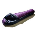 【中古】イスカIsuka エアドライト860 パープル 84肩幅×208全長cm 収納サイズ φ21×37cm