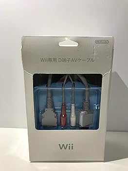楽天市場】Wii専用 D端子AVケーブルの通販