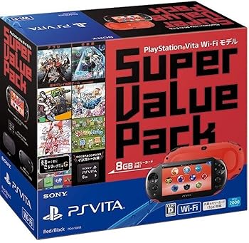 šPlayStation Vita Super Value Pack Wi-Fiǥ å/֥å᡼λ