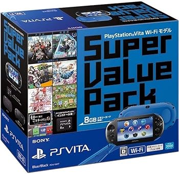 šPlayStation Vita Super Value Pack Wi-Fiǥ ֥롼/֥å᡼λ