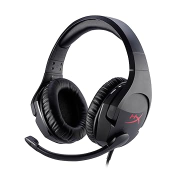 【中古】HyperX Cloud Stingerゲーミング ヘッドセット PS4対応 軽量 ブラック 2年 HX-HSCS-BK/AS 在宅勤務 テレワーク ビデオ会議 リモートワーク 4P5L