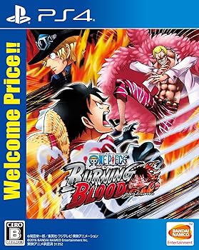【中古】PS4ONE PIECE BURNING BLOOD Welcome Price!!