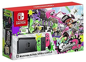 【中古】Nintendo Switch スプラトゥーン2セット