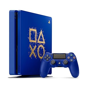 【中古】PlayStation 4 Days of Play Limited Edition【メーカー名】【メーカー型番】【ブランド名】ソニー・インタラクティブエンタテインメント ゲーム機本体 【商品説明】PlayStation 4 Days of Play Limited Edition画像はイメージ写真ですので付属品など画像の通りではないこともございます。付属品については商品タイトルに記載がない場合がありますので、ご不明な場合はメッセージにてお問い合わせください。当店ではレコード盤には商品タイトルに［レコード］と表記しております。表記がない物はすべてCDですのでご注意ください。当店では初期不良に限り、商品到着から7日間は返品を 受付けております。お問い合わせ・メールにて不具合詳細をご連絡ください。他モールとの併売品の為、完売の際はキャンセルご連絡させて頂きます。中古品の商品タイトルに「限定」「初回」「保証」「DLコード」などの表記がありましても、特典・付属品・帯・保証等は付いておりません。電子辞書、コンパクトオーディオプレーヤー等のイヤホンは写真にありましても衛生上、基本お付けしておりません。※未使用品は除く品名に【import】【輸入】【北米】【海外】等の国内商品でないと把握できる表記商品について国内のDVDプレイヤー、ゲーム機で稼働しない場合がございます。予めご了承の上、購入ください。掲載と付属品が異なる場合は確認のご連絡をさせて頂きます。ご注文からお届けまで1、ご注文⇒ご注文は24時間受け付けております。2、注文確認⇒ご注文後、当店から注文確認メールを送信します。3、お届けまで3〜10営業日程度とお考えください。輸入商品は10営業日から30営業日前後でのお届けとなります。4、入金確認⇒前払い決済をご選択の場合、ご入金確認後、配送手配を致します。5、出荷⇒配送準備が整い次第、出荷致します。配送業者、追跡番号等の詳細をメール送信致します。6、到着⇒出荷後、1〜3日後に商品が到着します。　※離島、北海道、九州、沖縄は遅れる場合がございます。予めご了承下さい。お電話でのお問合せは少人数で運営の為受け付けておりませんので、お問い合わせ・メールにてお願い致します。★お客様都合によるご注文後のキャンセル・返品はお受けしておりませんのでご了承ください。0