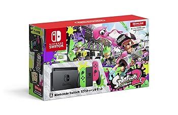 【中古】Nintendo Switch スプラトゥーン2セット Nintendo Switch Online 個人プラ...