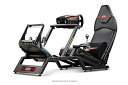 【中古】Next Level Racing レーシングシミュレータ F-GT 金属製フレーム GT フォーミュラポジション対応 NLR-S010 国内正規品
