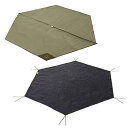 【中古】ロゴスLOGOS Tepee マット&シート300 71809720 テント アクセサリー