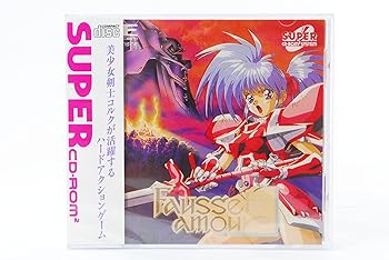 【中古】フォーセットアムール PCエンジン