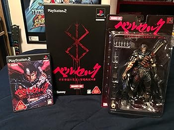 【中古】ベルセルク 千年帝国の鷹ミレニアム・ファルコン篇 聖魔戦記の章 限定版