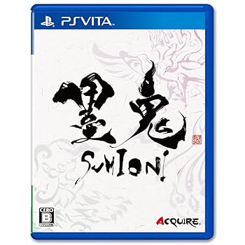 【中古】【39shop】墨鬼★SUMIONI - PSVita（非常に良い）