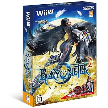 【中古】【39shop】ベヨネッタ2★Wii U版ベヨネッタ」のゲームディスク（非常に良い）