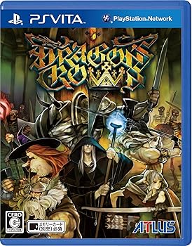 【中古】ドラゴンズクラウン - PS Vita