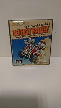【中古】任天堂ディスクシステム　3D　HOT　RALLY