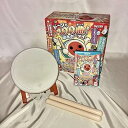 【中古】太鼓の達人 特盛り! 専用太鼓コントローラ太鼓とバチ版