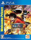 【中古】ワンピース海賊無双3 Welcome Price!! - PS4