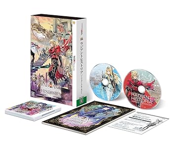 【中古】ラジアントヒストリア パーフェクトクロノロジー PERFECT EDITION 限定版物特製BOX・コンプリートCD・スペシャルアートブック・優待DLCパック &