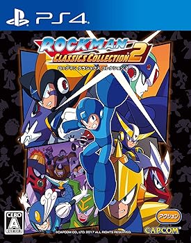 【中古】ロックマン クラシックス コレクション 2 - PS4