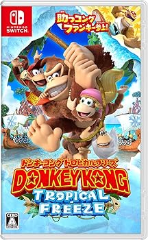 【中古】ドンキーコング トロピカルフリーズ - Switch