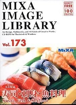 【中古】MIXA IMAGE LIBRARY Vol.173 寿司・刺身・魚料理 【中古】MIXA IMAGE LIBRARY Vol.173 寿司・刺身・魚料理