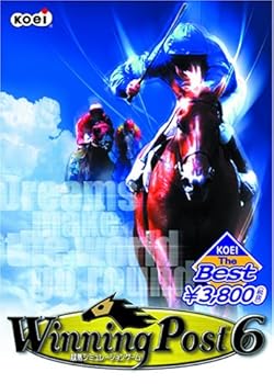 【中古】KOEI The Best WinningPost6
