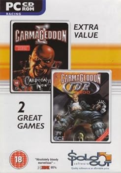 【中古】Carmageddon 2 & TDR 2000 Double Pack 輸入版 【中古】Carmageddon 2 & TDR 2000 Double Pack 輸入版